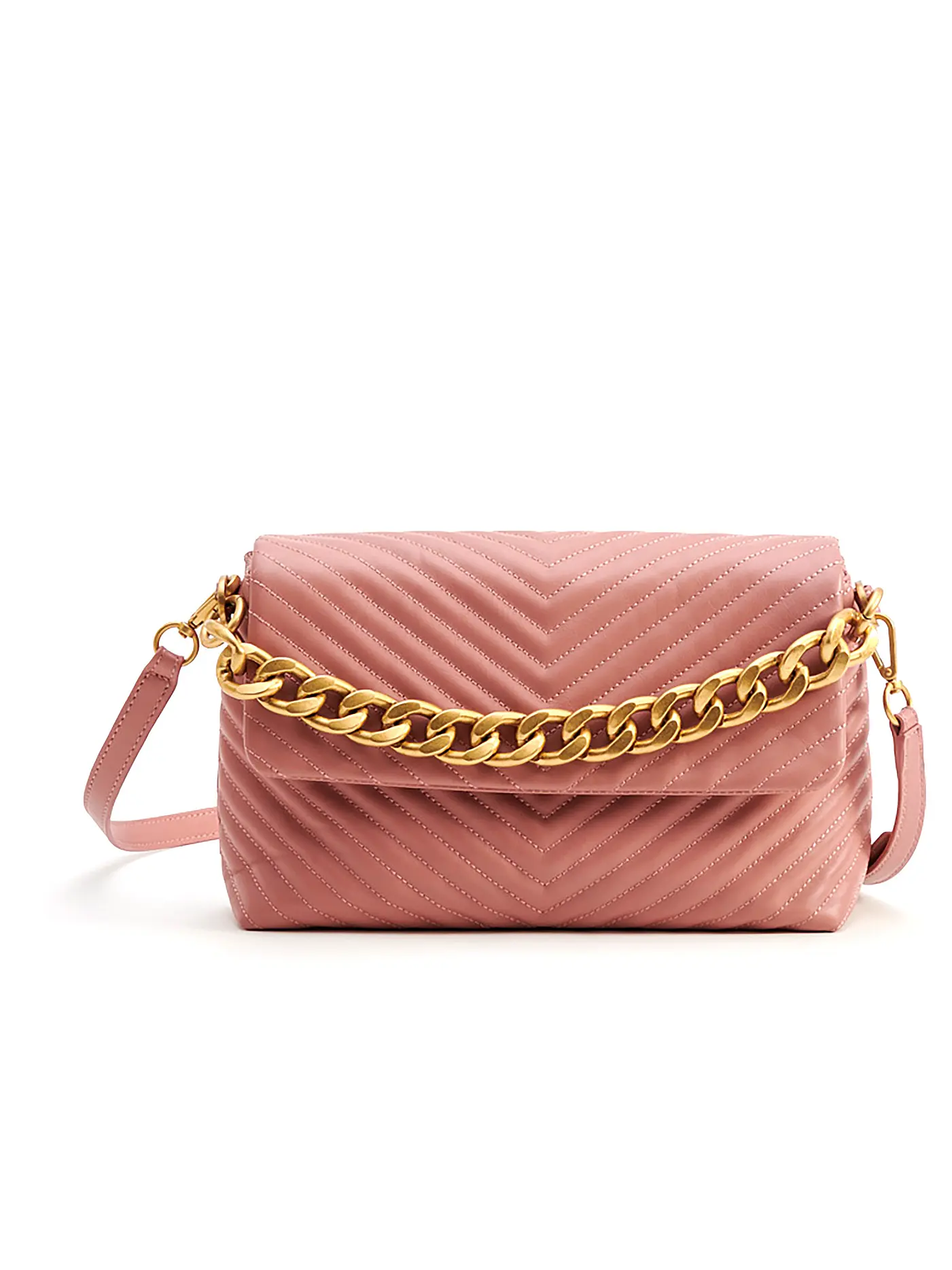 LES VISIONNAIRES | Ledertasche - Umhängetasche COOC QUILTING | 